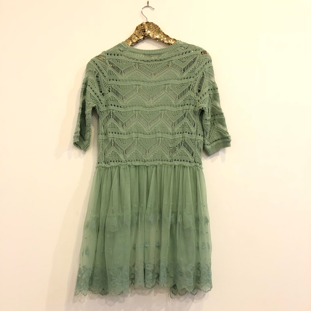 Green fairy tale cardigan st patty’s day patricks - Picture 2 of 6